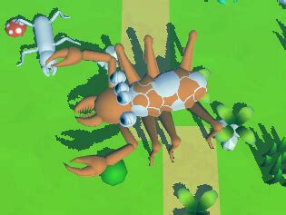 Evolution Simulator 3D . Online Games . BrightestGames.com.
